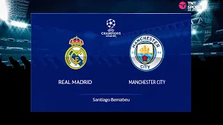 REAL MADRID X MANCHESTER CITY | CHAMPIONS LEAGUE - QUARTAS DE FINAIS - JOGO 1 | PES 2017