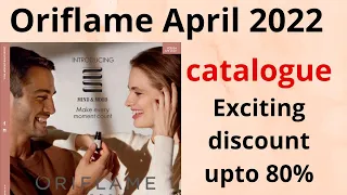 Oriflame April 2022 Full HD catalogue | #oriflameaprul2022catalog #new #makeuplooks&cooks