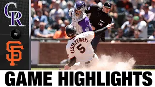 Rockies vs. Giants Game Highlights (5/11/22) | MLB Highlights