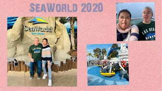 A Fun Day at SeaWorld San Diego 2020| Inday Meet Dodong