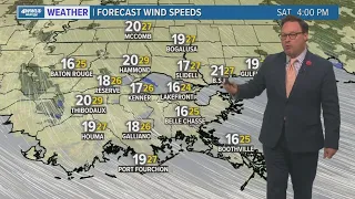 New Orleans Weather: Warm and humid weekend