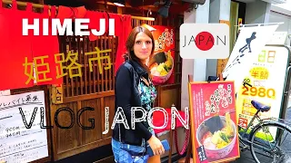 POURQUOI "HIMEJI" EST LE PLUS GRAND CHATEAUX DU JAPON ? | TRAVEL VLOG JAPAN