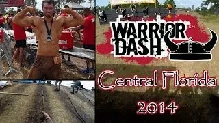 Warrior Dash Central Florida 2014, GoPro Hero3+ POV