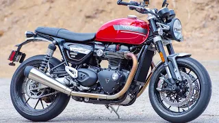 Triumph Speed Twin 1200 - Шикарная Современная Классика !