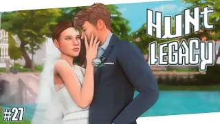 🔴27 Династия Хант || Свадьба || The Sims 4 Stream