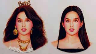 Nora Fatehi Acting journey | Nora Fatehi bollywood Career | Kalakar Sanu Art #Shorts #festiveshorts