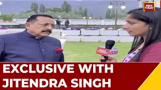 Exclusive With Jitendra Singh,  Minister Science And Technology On The G20 Summit Meet In Kashmir