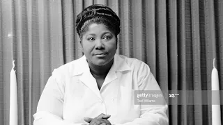 1958 THROWBACK: "MAHALIA JACKSON"