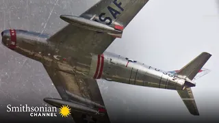 The F-86 Saber was the Deadliest Fighter Aircraft of the Korean War 🇰🇷 Air Warriors | Smithsonian