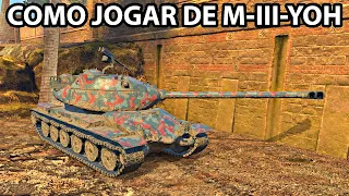 Como jogar de M-III-Yoh | World of Tanks Blitz