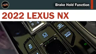 2022 Lexus NX - Brake Hold function #Lexus #LexusNX #BrakeHold