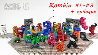 Magnetic Among Us Zombie Stop Motion Full Story