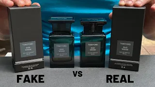 Fake vs Real Tom Ford Oud Wood Perfume