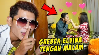 GREBEK KAMAR ELVINA TENGAH MALAM‼️ TERNYATA LAGI BERMESRAAN SAMA ZAINAL‼️😱