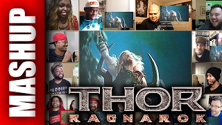 Team THOR 3: Ragnarok Teaser Trailer Reactions Mashup