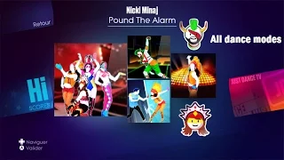 Pound the alarm - Just Dance 2014 (+VS, Mashup and Ext.)