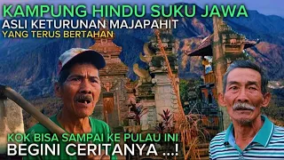 DAMAINYA! Hindu Jawa asli keturunan Majapahit yang terus bertahan selamanya di lereng gunung Kediri