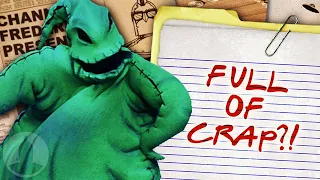 What Makes The Oogie Boogie Man? | Channel Frederator