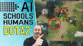 OpenAI Defeats DOTA 2 World Champs in Complex eSport!!! Dota2 AI Bot