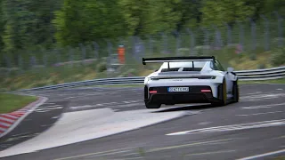 2023 Porsche 992 GT3 RS Nordschleife Onboard 6:42 Min.