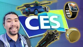 Everything I Saw at CES 2024 (Consumer Electronics Show Las Vegas)