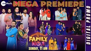 FAMILY NO.1 Mega Premiere Promo I Biggest Family Celebration | Ravi, Rohini I This Sunday @ 11 am