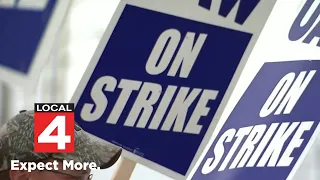 UAW strike day 14: Talks pick up ahead of Friday deadline