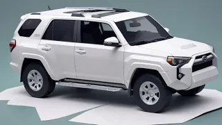 The All New Toyota 4Runner 2025 || It's Interior and Exterior in detail