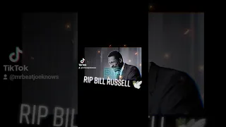 RIP Bill Russell 🕊️ #shorts #legendneverdie #8