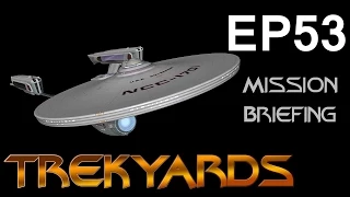 Trekyards EP53 - Refit Constitution Class