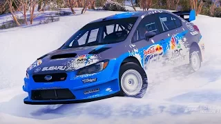 Forza Horizon 3 - ПЕРВЫЙ РАЗ В ОНЛАЙНЕ ЗИМОЙ. ВСЕХ ДЕЛАЕМ НА СТОКОВОЙ МАШИНЕ SUBARU STI!