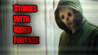 4 True Scary Stories with Real Footage