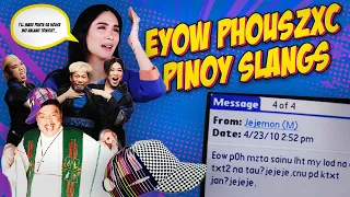 PINOY SLANGS | Saan nanggaling ang mga salitang "Bes, lodi, at otw"?