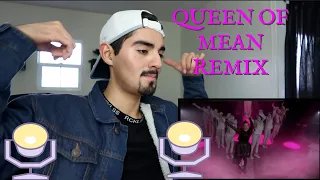 SHE LIT! // Sarah Jeffery - Queen of Mean (CLOUDxCITY Remix/From "Disney Hall of Villains") REACTION