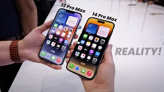 iPhone 14 Pro Max vs iPhone 13 Pro Max - The Truth Behind!