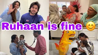 Ab Eidi Milegi😍 | Ruhaan Is Doing Good Alhamdulillah🤲 | Shoaib Ibrahim | vlog