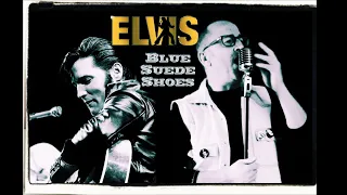 como sonaría  BLUE SUEDE SHOES - Elvis Presley - cantada en español? spanish version cover