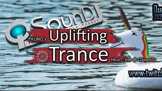 UPLIFTING TRANCE MIX [February 2021] I KUNO´s Uplifting Trance Hour 🎵 I QSounDJ029 I best of