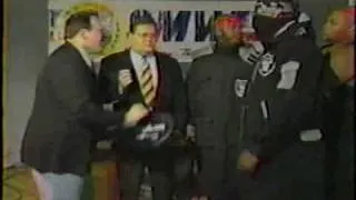 Jim Cornette offers his services to the Gangstas