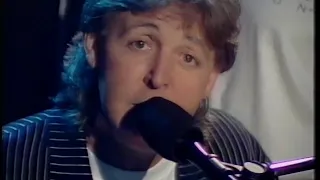 Paul McCartney - C'mon People (live vocal) - Top Of The Pops - 18/02/1993 [VHS recording]