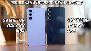 Samsung Galaxy A55 vs A54 | Upgrade-nya Jauh Bedanya Apa?