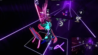 High Hopes | Expert + | Full Body Tracking | S rank | Beat Saber