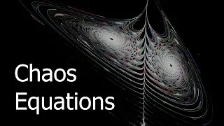 Chaos Equations - Simple Mathematical Art