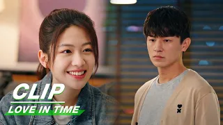 Zhengyu Spoils The Date For Jialan | Love in Time EP05 | 我的秘密室友 | iQIYI