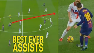 Lionel Messi 20 Greatest Assists of All Time