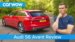 Audi S6 2020 review - see why I DON'T like it!