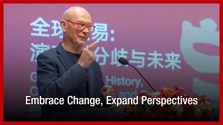 Pascal Lamy on the Need for Big Picture Thinking