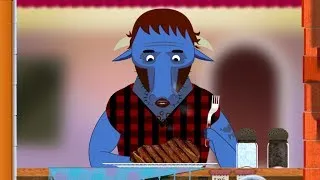 Toca Boca Kitchen Bull