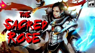 THE SACRED ROSE - THE MOST DISCIPLINED ADEPTA SORORITAS ORDER (WARHAMMER 40K LORE) FandomWiki[AUDIO]