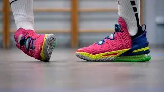 Обзор Баскетбольных кроссовок NIKE Lebron XVIII | Идеальные кроссовки для прыжков